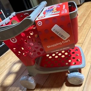 BRAND NEW Target toy shopping cart